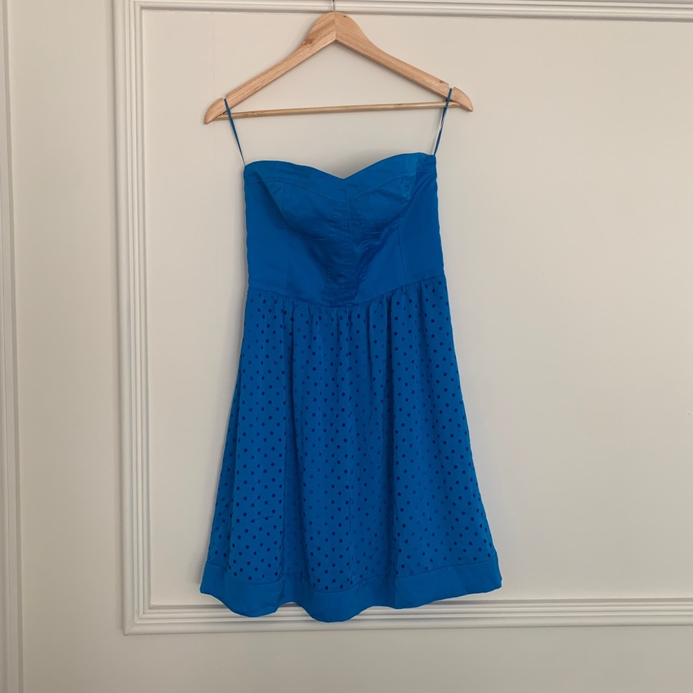 Rebecca Taylor strapless dress